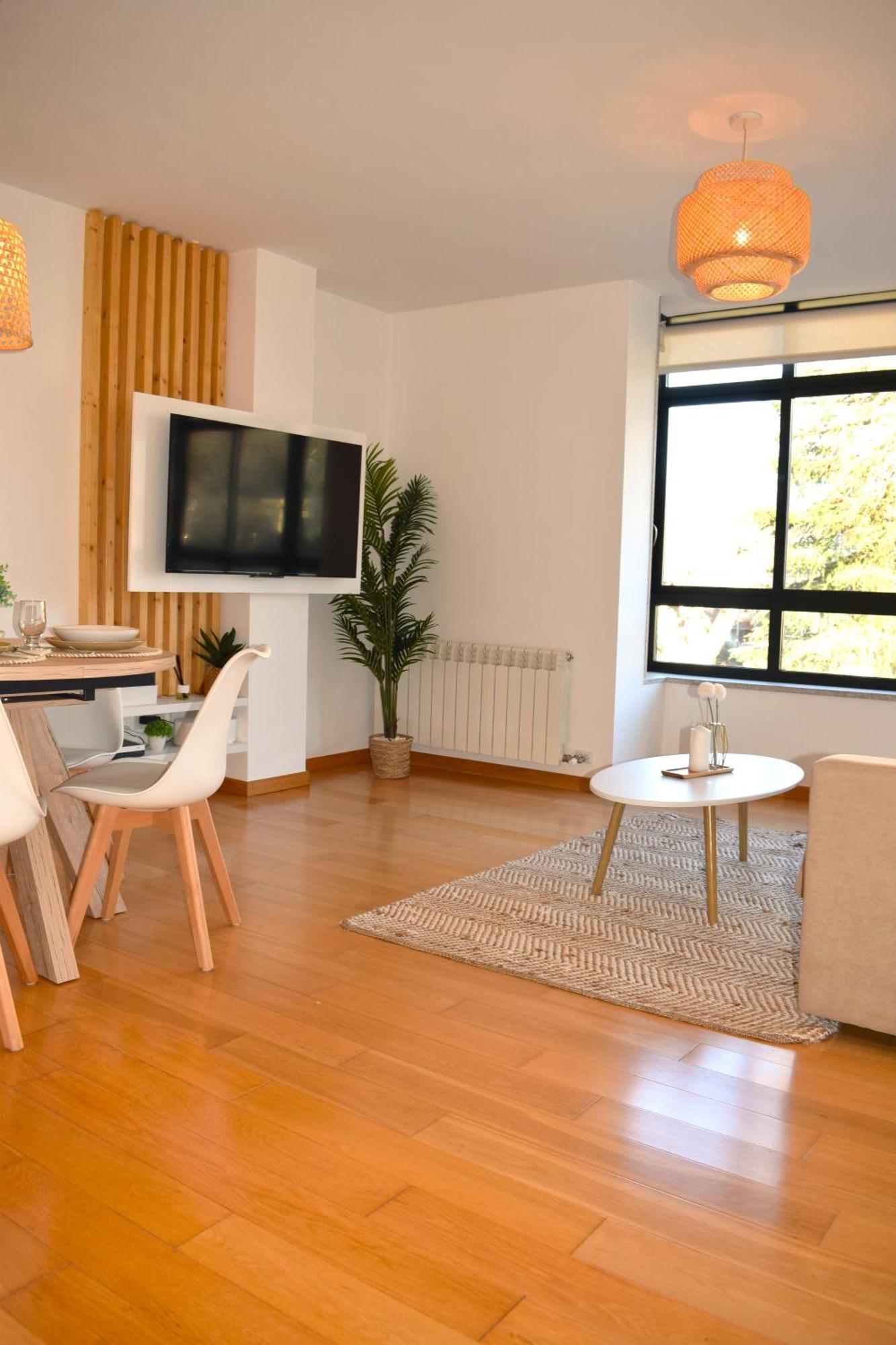 A Xanela De Balneario Apartment Mondariz-Balneario Exterior photo
